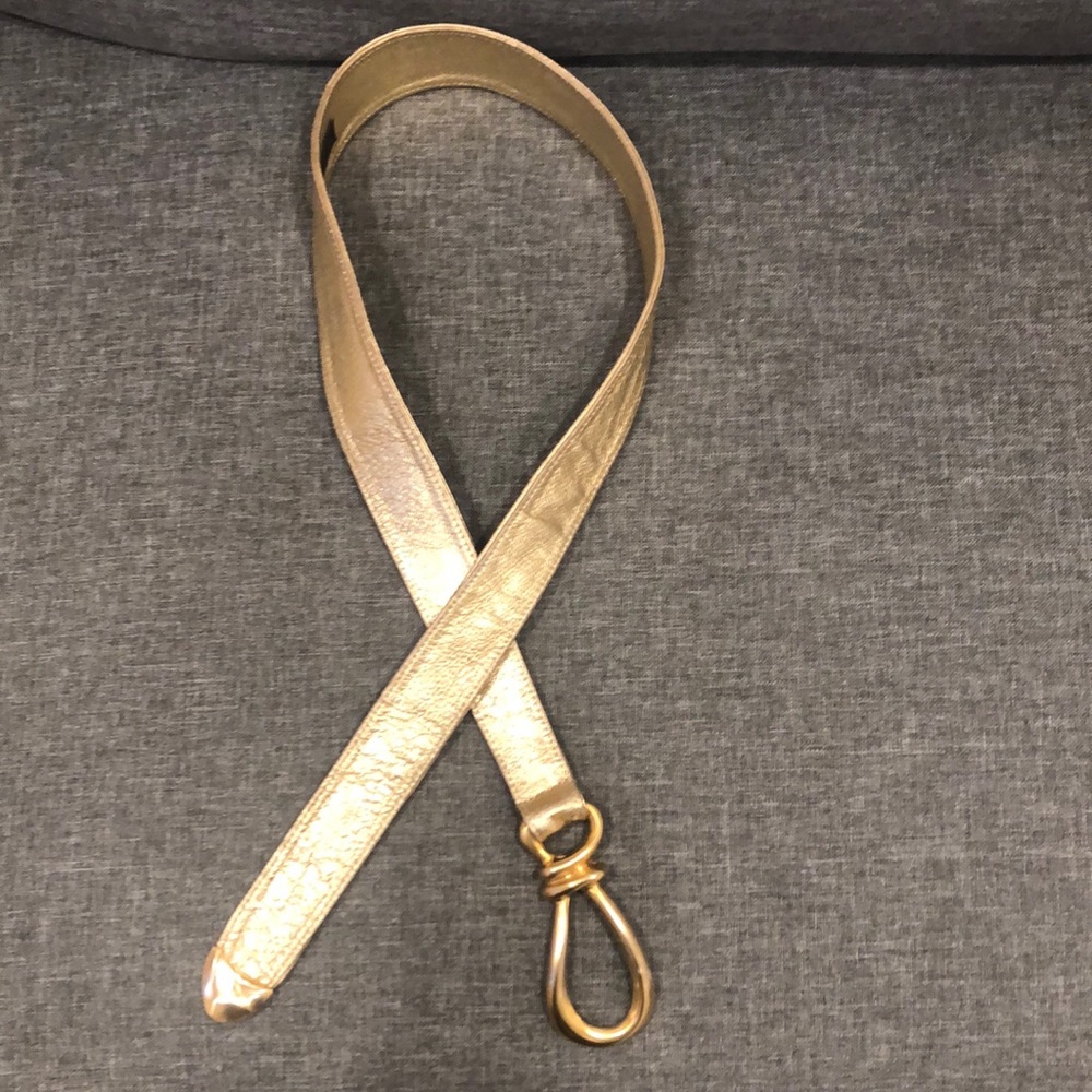 Luxe Gold Belt
